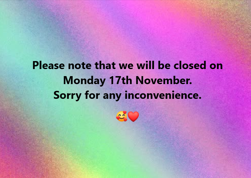 Closure notice