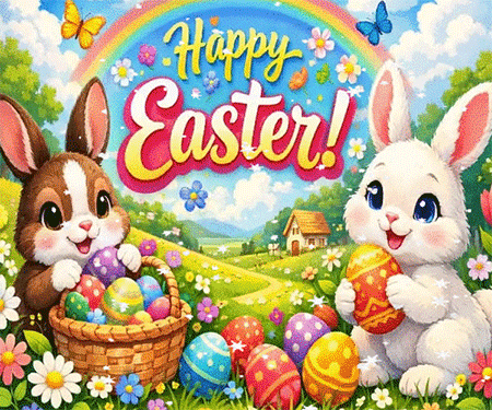 Easter opening hours notice