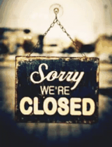 June 9 closure notice