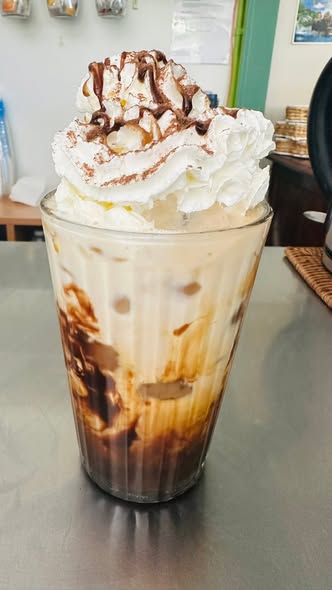 Popular ice drinks