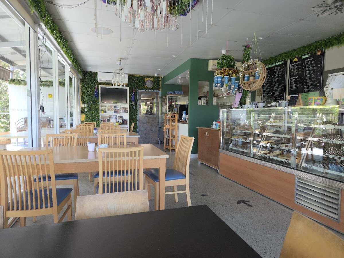 Interior of Cafe at Bayliss
