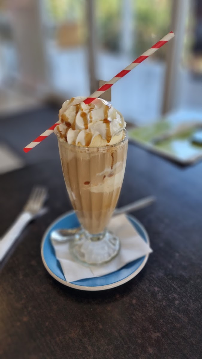 Milkshake at Cafe at Bayliss